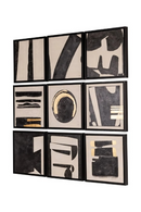 Abstract Wall Art Set (9) | Richmond Interiors Gabri | Oroatrade.com