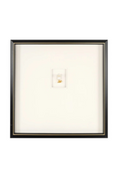White Framed Sculpture Wall Art | Richmond Interiors Hanna | Oroatrade.com