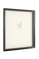 White Framed Sculpture Wall Art | Richmond Interiors Hanna | Oroatrade.com