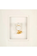 White Framed Sculpture Wall Art | Richmond Interiors Hanna | Oroatrade.com