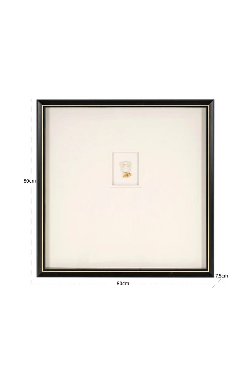 White Modern Wall Art | Richmond Interiors Danni | Oroatrade.com