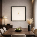White Modern Wall Art | Richmond Interiors Danni