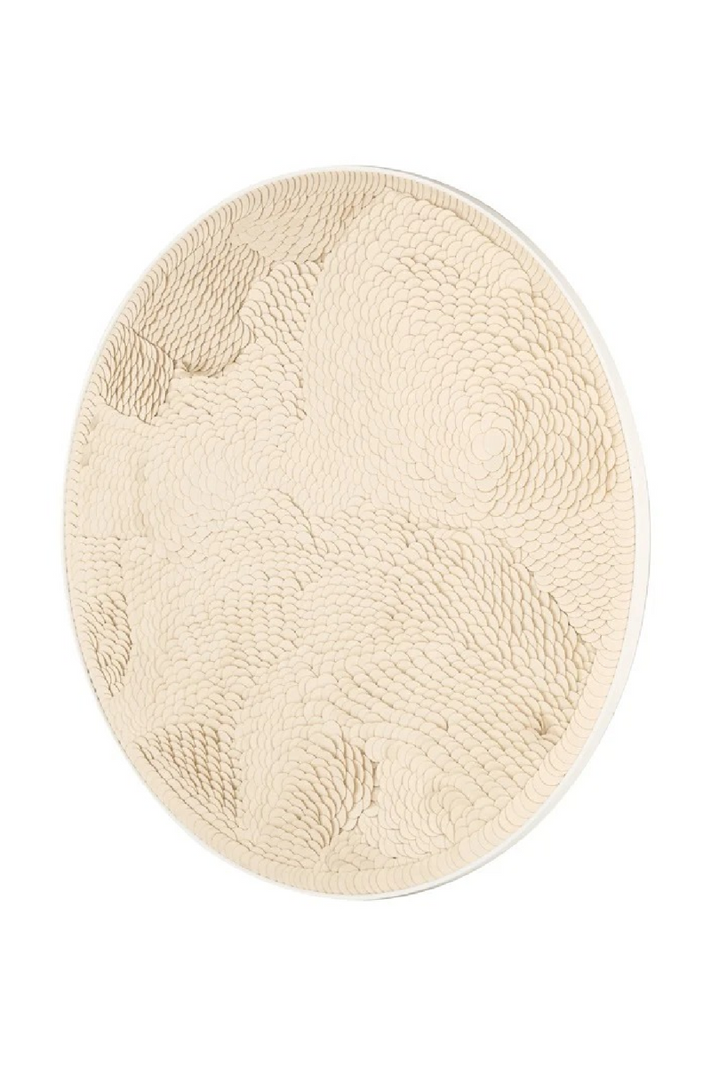 White Round Wall Art | Richmond Interiors Flow | Oroatrade.com