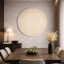 White Round Wall Art | Richmond Interiors Flow