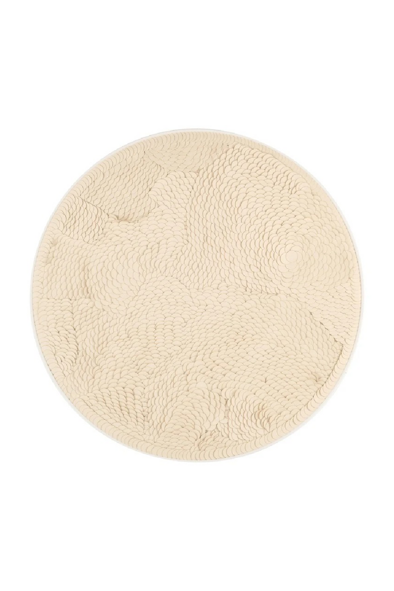 White Round Wall Art | Richmond Interiors Flow | Oroatrade.com
