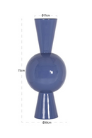 Double Conical Sphere Vase | Richmond Interiors Arliss | Oroatrade.com