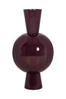 Red Conical Sphere Vase | Richmond Interiors Arvine | Oroatrade.com