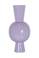 Purple Double Conical Sphere Vase | Richmond Interiors Arline | Oroatrade.com