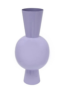Purple Double Conical Sphere Vase | Richmond Interiors Arline | Oroatrade.com