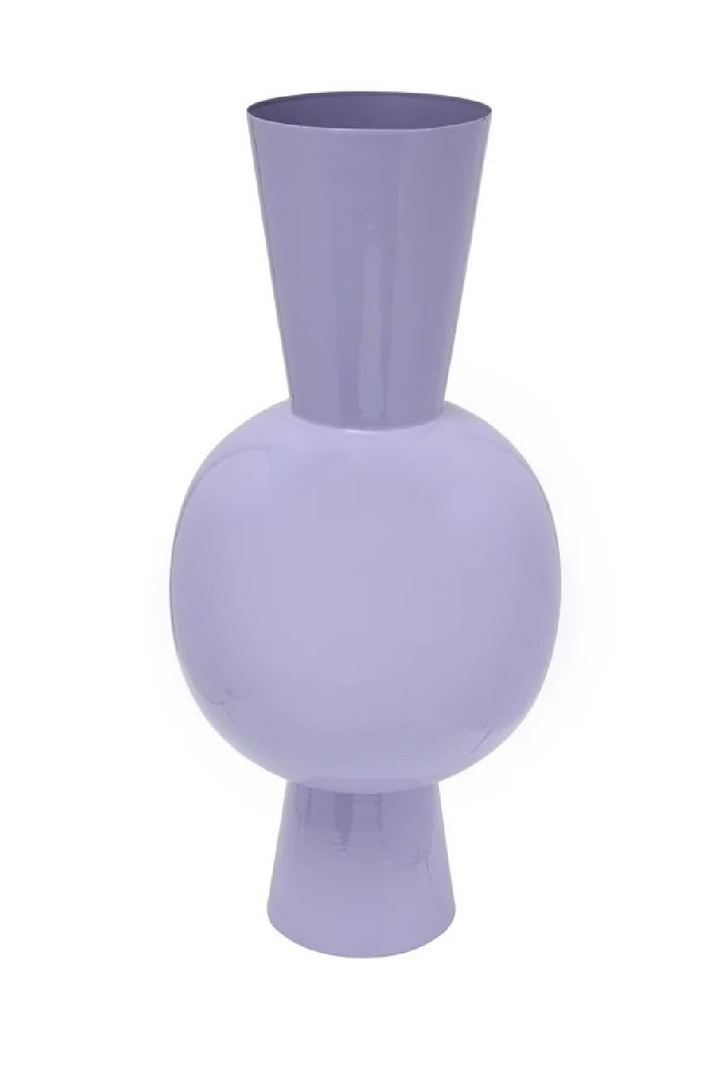Purple Double Conical Sphere Vase | Richmond Interiors Arline | Oroatrade.com