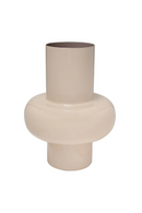 Cream Enamel Vase | Richmond Interiors Benice | Oroatrade.com
