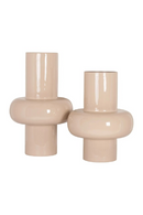 Cream Enamel Vase | Richmond Interiors Benice | Oroatrade.com