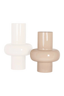 Cream Enamel Vase | Richmond Interiors Benice | Oroatrade.com