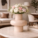 Cream Enamel Vase | Richmond Interiors Benice