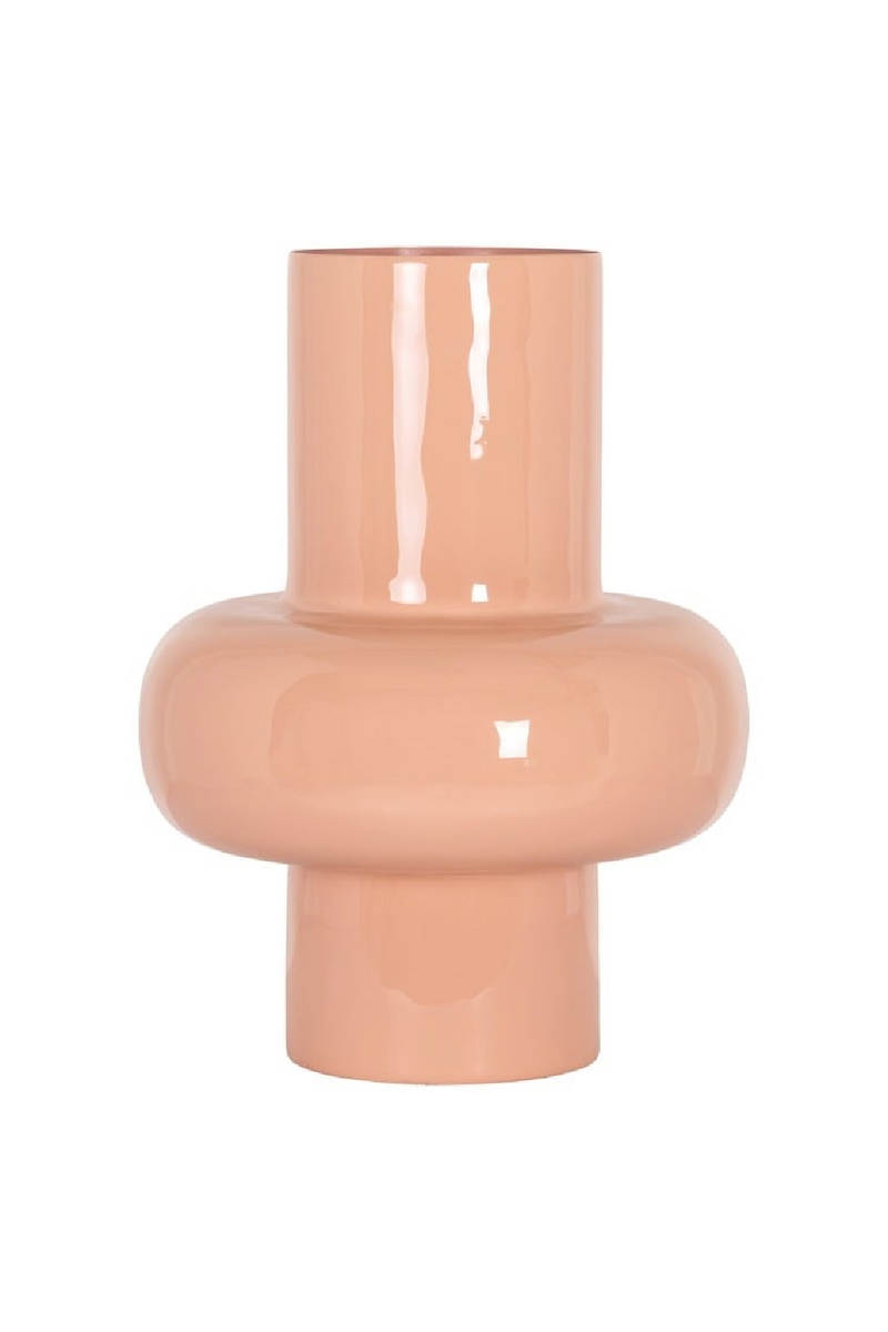 Salmon Pink Vase | Richmond Interiors Alison | Oroatrade.com