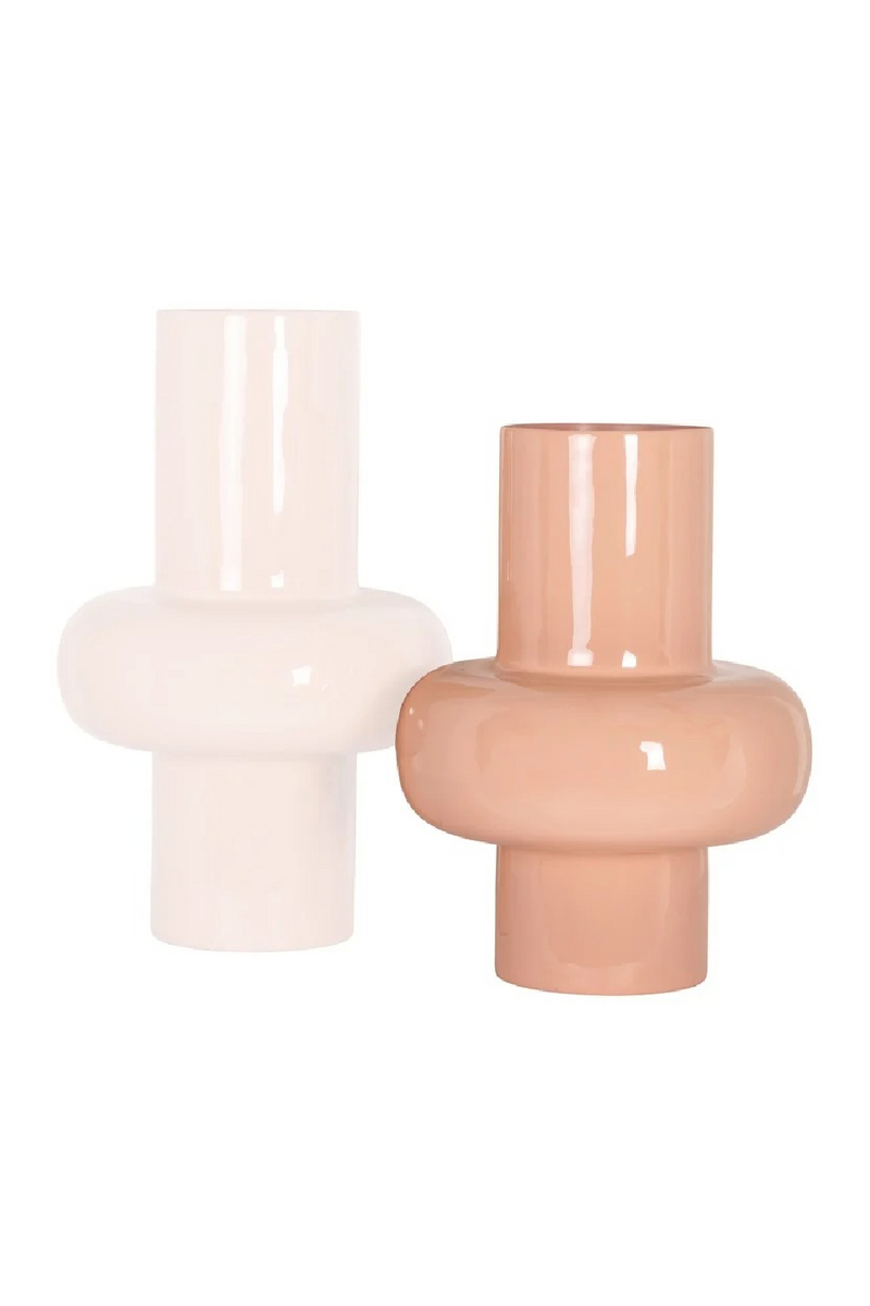 Salmon Pink Vase | Richmond Interiors Alison | Oroatrade.com