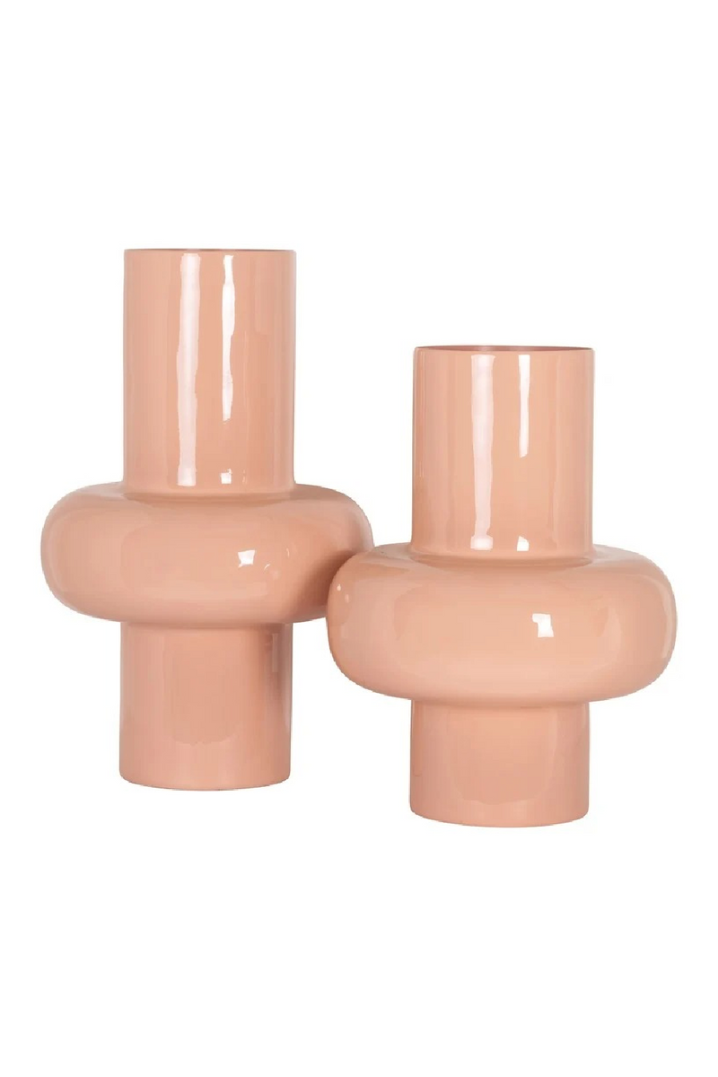 Salmon Pink Vase | Richmond Interiors Alison | Oroatrade.com
