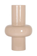 Cream Enamel Vase | Richmond Interiors Benice | Oroatrade.com