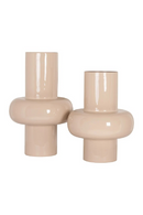 Cream Enamel Vase | Richmond Interiors Benice | Oroatrade.com