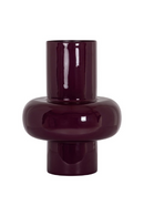 Glossy Burgundy Vase | Richmond Interiors Ashlyn | Oroatrade.com