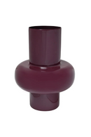 Glossy Burgundy Vase | Richmond Interiors Ashlyn | Oroatrade.com