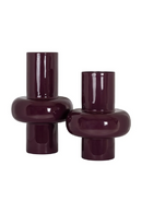 Glossy Burgundy Vase | Richmond Interiors Ashlyn | Oroatrade.com