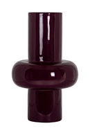 Glossy Burgundy Vase | Richmond Interiors Ashlyn | Oroatrade.com