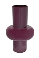 Glossy Burgundy Vase | Richmond Interiors Ashlyn | Oroatrade.com