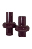 Glossy Burgundy Vase | Richmond Interiors Ashlyn | Oroatrade.com