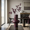 Glossy Burgundy Vase | Richmond Interiors Ashlyn