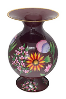 Floral Print Vase | Richmond Interiors Alora | Oroatrade.com