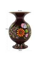 Floral Print Vase | Richmond Interiors Alora | Oroatrade.com