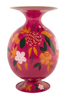 Pink Floral Vase | Richmond Interiors Anicia | Oroatrade.com