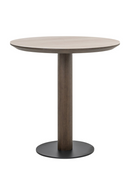 Brown Oak Bistro Table | Richmond Interiors Ritz | Oroatrade.com