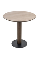 Brown Oak Bistro Table | Richmond Interiors Ritz | Oroatrade.com