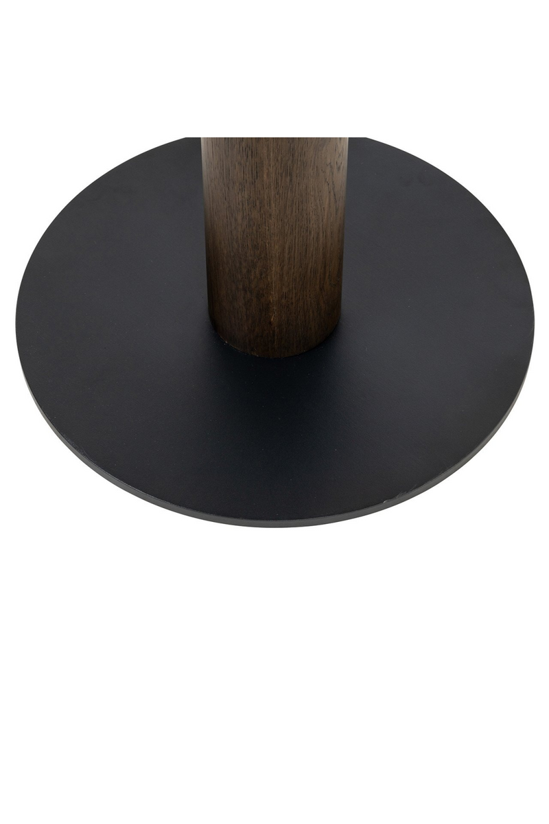 Brown Oak Bistro Table | Richmond Interiors Ritz | Oroatrade.com
