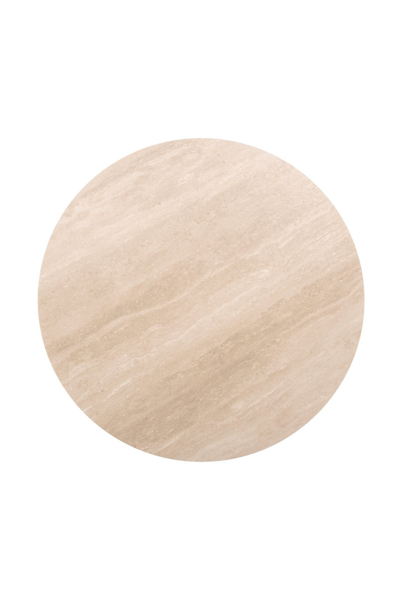Brown Oak Bistro Table | Richmond Interiors Ritz | Oroatrade.com