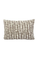 Cream Printed Rectangular Cushion | Richmond Interiors Oliv | Oroatrade.com