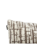 Cream Printed Rectangular Cushion | Richmond Interiors Oliv | Oroatrade.com