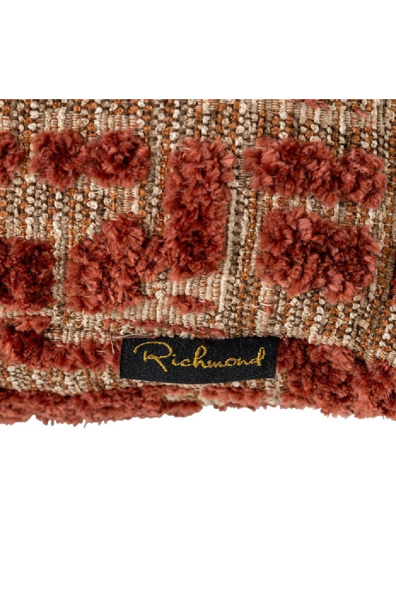 Terracotta-Colored Cushion | Richmond Interiors Eli | Oroatrade.com