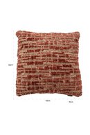 Terracotta-Colored Cushion | Richmond Interiors Eli | Oroatrade.com