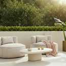 White Indoor/Outdoor Coffee Table | Richmond Interiors Urban Bloom