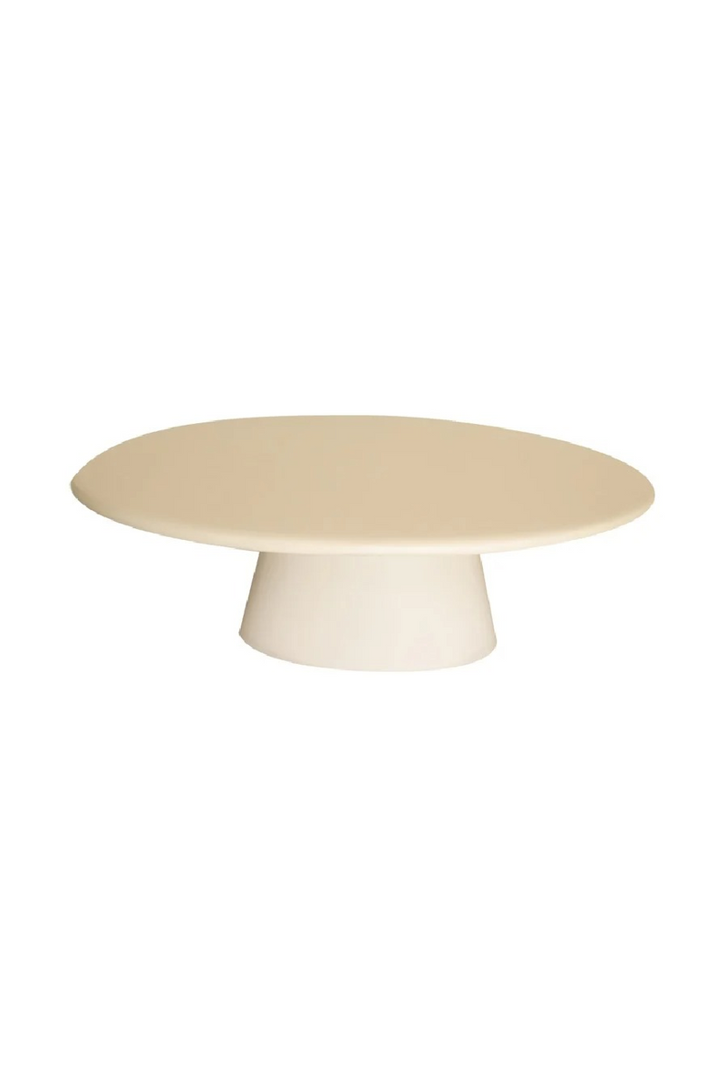 White Indoor/Outdoor Coffee Table | Richmond Interiors Urban Bloom | Oroatrade.com