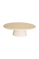 White Oval Indoor/Outdoor Dining Table | Richmond Interiors Urban Bloom | Oroatrade.com
