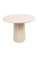 White Oval Indoor/Outdoor Dining Table | Richmond Interiors Urban Bloom | Oroatrade.com