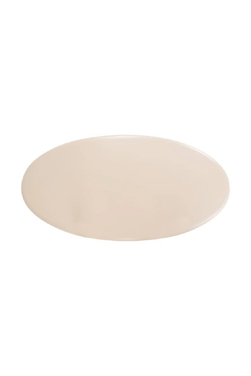 White Oval Indoor/Outdoor Dining Table | Richmond Interiors Urban Bloom | Oroatrade.com