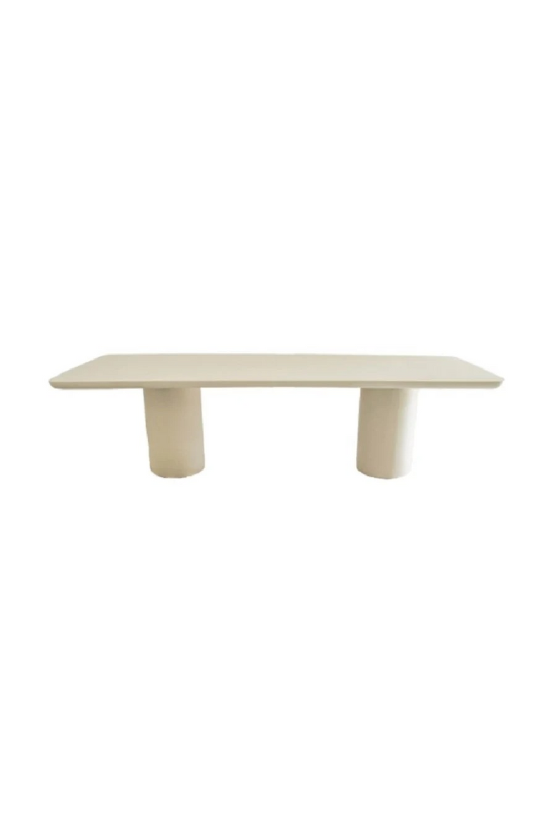 Concrete Indoor/Outdoor Dining Table | Richmond Interiors Urban Bloom | Oroatrade.com