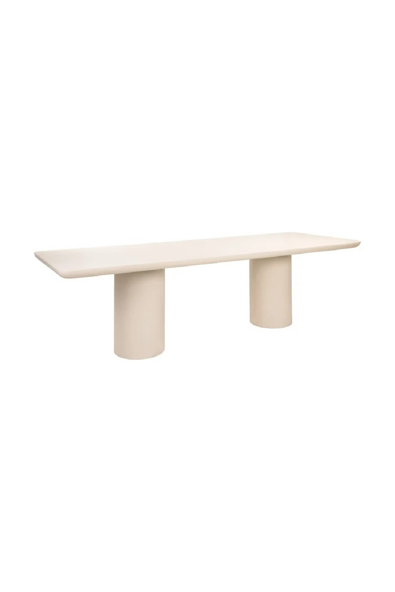 Concrete Indoor/Outdoor Dining Table | Richmond Interiors Urban Bloom | Oroatrade.com
