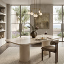 Concrete Indoor/Outdoor Dining Table | Richmond Interiors Urban Bloom