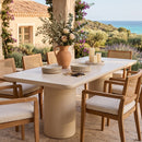 Concrete Indoor/Outdoor Dining Table | Richmond Interiors Urban Bloom